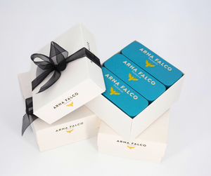 Gift Box: Set of 3 Tins - Almond Dragées - Original