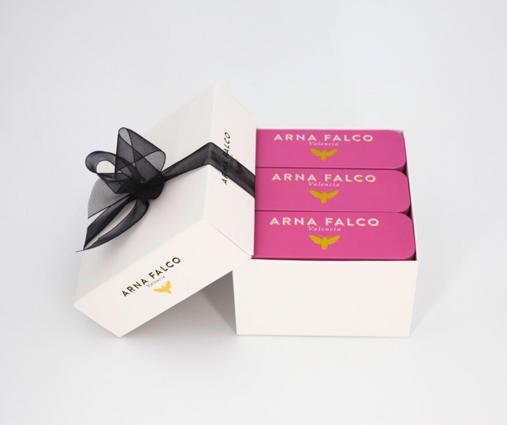 Bombón de Almendra - Blanco x 3