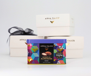 Bombón de Almendra - Negro x 3